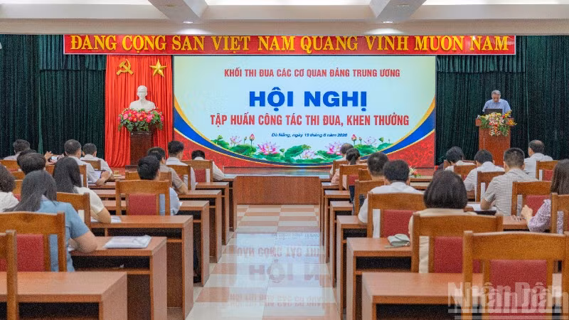 Hội nghị tập huấn được tổ chức tại thành phố Đà Nẵng.