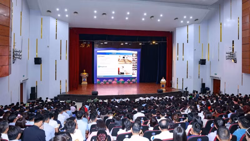 Quang cảnh Hội nghị. (Ảnh: THANH TÙNG)
