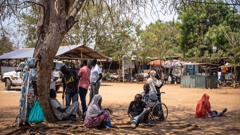 Người tị nạn tại Juba, Nam Sudan. (Ảnh: THX/TTXVN)