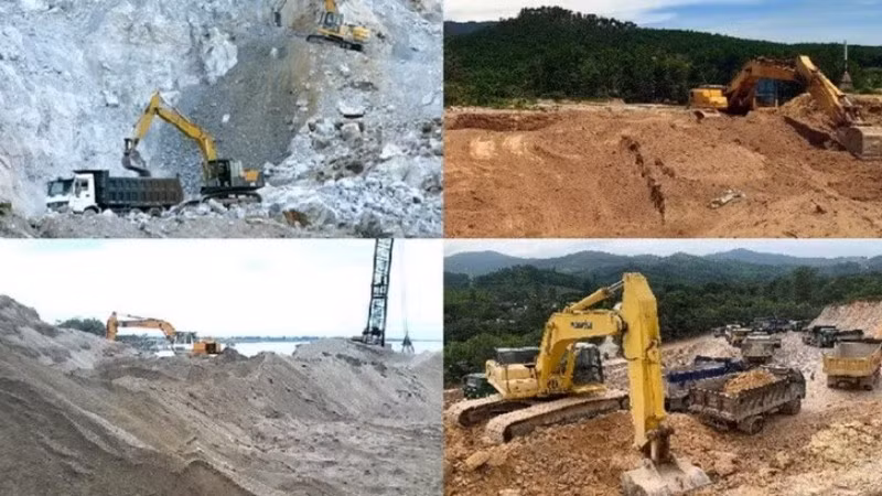 Quyết định điều phối, hỗ trợ nguồn vật liệu xây dựng thông thường giữa các tỉnh, thành phố trước ngày 15/10/2026. (Ảnh: VGP)