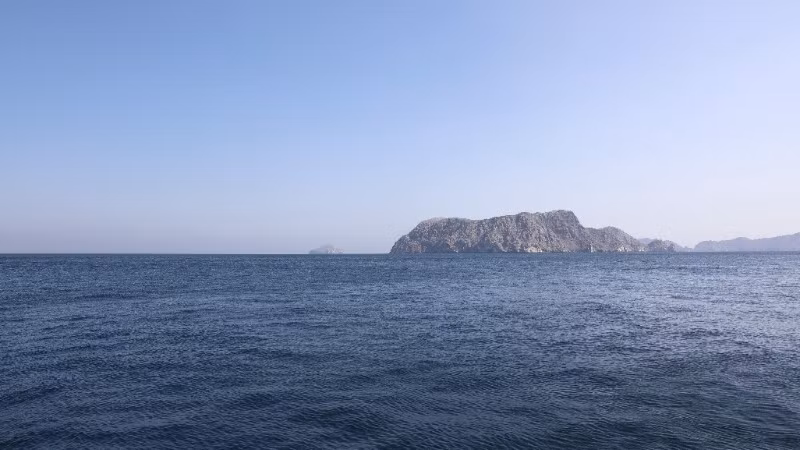 Eo biển Hormuz. (Ảnh: THX/TTXVN)