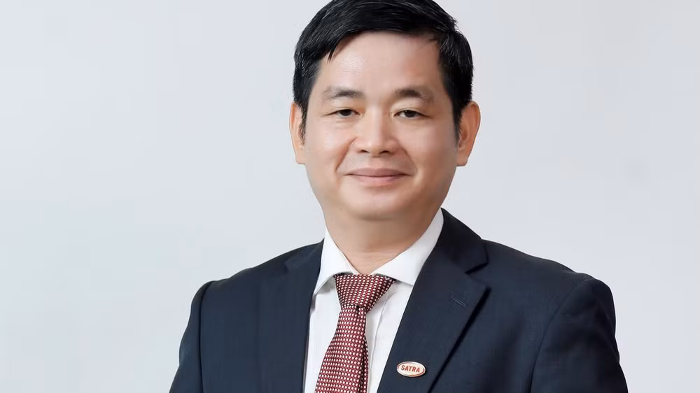 Ông Lâm Quốc Thanh, Phó Bí thư Đảng ủy, Thành viên Hội đồng Thành viên, Tổng Giám đốc SATRA. (Ảnh: SATRA)