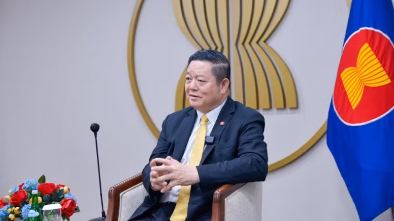 Tổng Thư ký ASEAN Kao Kim Hourn. (Ảnh: Tân Hoa xã)