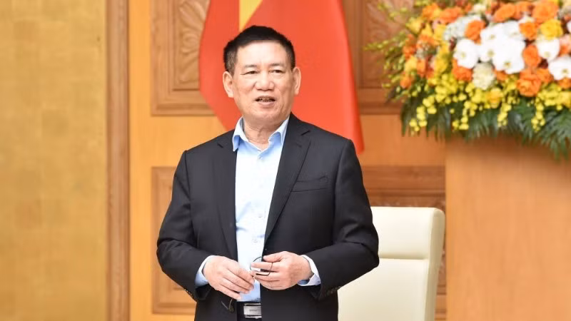 Phó Thủ tướng Hồ Đức Phớc. (Ảnh: VGP)