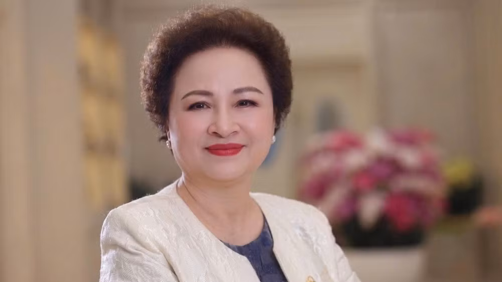 Anh hùng Lao động Nguyễn Thị Nga.