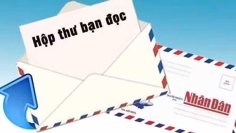 Hộp thư bạn đọc, cộng tác viên