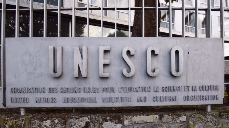 Trụ sở của UNESCO tại Paris, Pháp. (Ảnh: Tân Hoa xã)