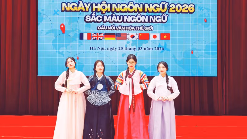 Hoạt động giao lưu văn hóa Việt Nam-Hàn Quốc diễn ra tại Hà Nội. (Ảnh: Trung tâm Văn hóa Hàn Quốc tại Việt Nam)
