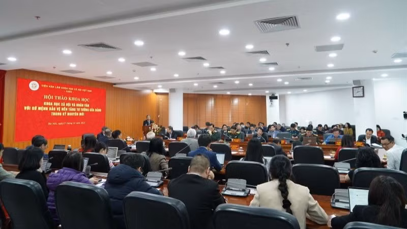 Toàn cảnh Hội thảo.
