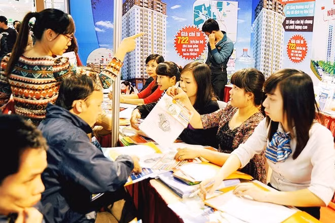 Tăng nguồn cung nhà ở xã hội là giải pháp quan trọng để thị trường phát triển lành mạnh. (Ảnh: NAM NGUYỄN)