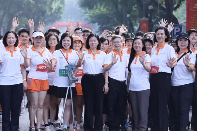 Mỗi bước chạy, mỗi hoạt động trải nghiệm sẽ là hành động thiết thực vì sức khỏe của bản thân và cộng đồng. 
