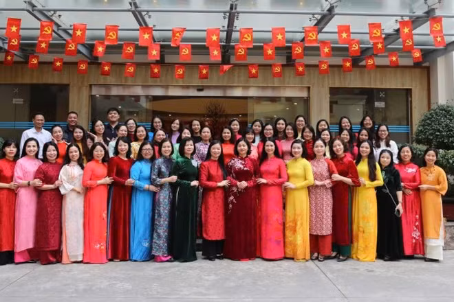 "Tuần lễ Áo dài" triển khai trên phạm vi toàn quốc từ ngày 1/3 đến 8/3/2026.