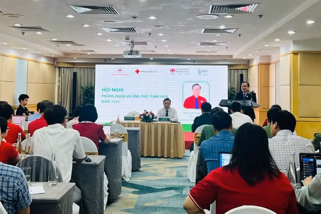 Toàn cảnh hội nghị.