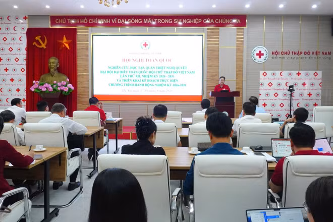 Toàn cảnh hội nghị. (Ảnh: CTV)