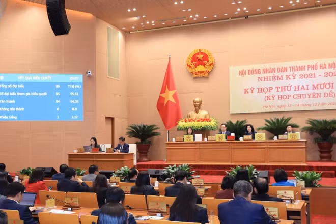 Các kỳ họp của Hội đồng nhân dân thành phố sẽ thực hiện "kỳ họp không giấy".
