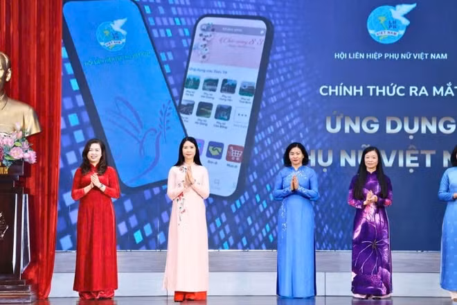 Thúc đẩy sự tham gia của phụ nữ vào tiến trình chuyển đổi số, góp phần xây dựng tổ chức Hội Liên hiệp Phụ nữ Việt Nam vững mạnh.