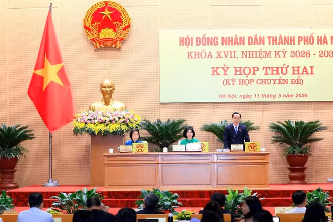 Hội đồng nhân dân thành phố Hà Nội đã thông qua các nghị quyết về 6 dự án quan trọng.