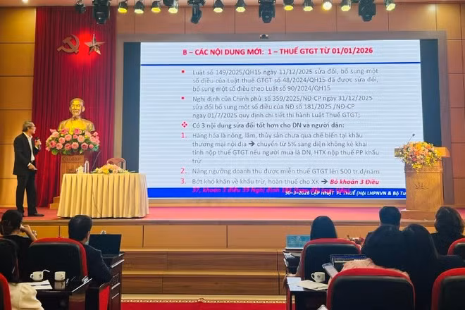 Quang cảnh hội nghị tập huấn.
