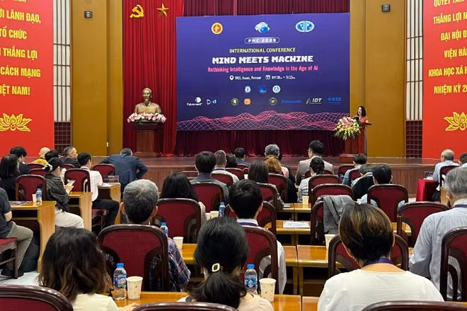 Toàn cảnh hội nghị. 