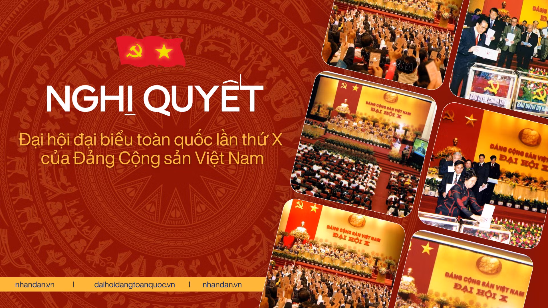 Nghị quyết Đại hội đại biểu toàn quốc lần thứ X của Đảng Cộng sản Việt Nam