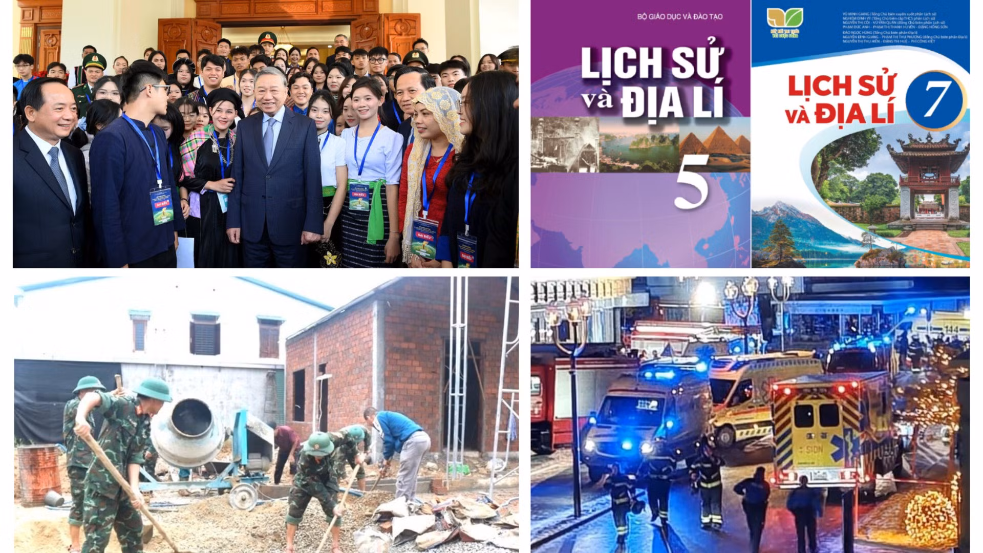Tin nổi bật ngày 2/1: Kết luận của Tổng Bí thư về công tác giáo dục ở vùng đồng bào dân tộc thiểu số, miền núi, biên giới; Việt Nam triển khai bảo hộ công dân sau vụ cháy quán bar ở Thụy Sĩ