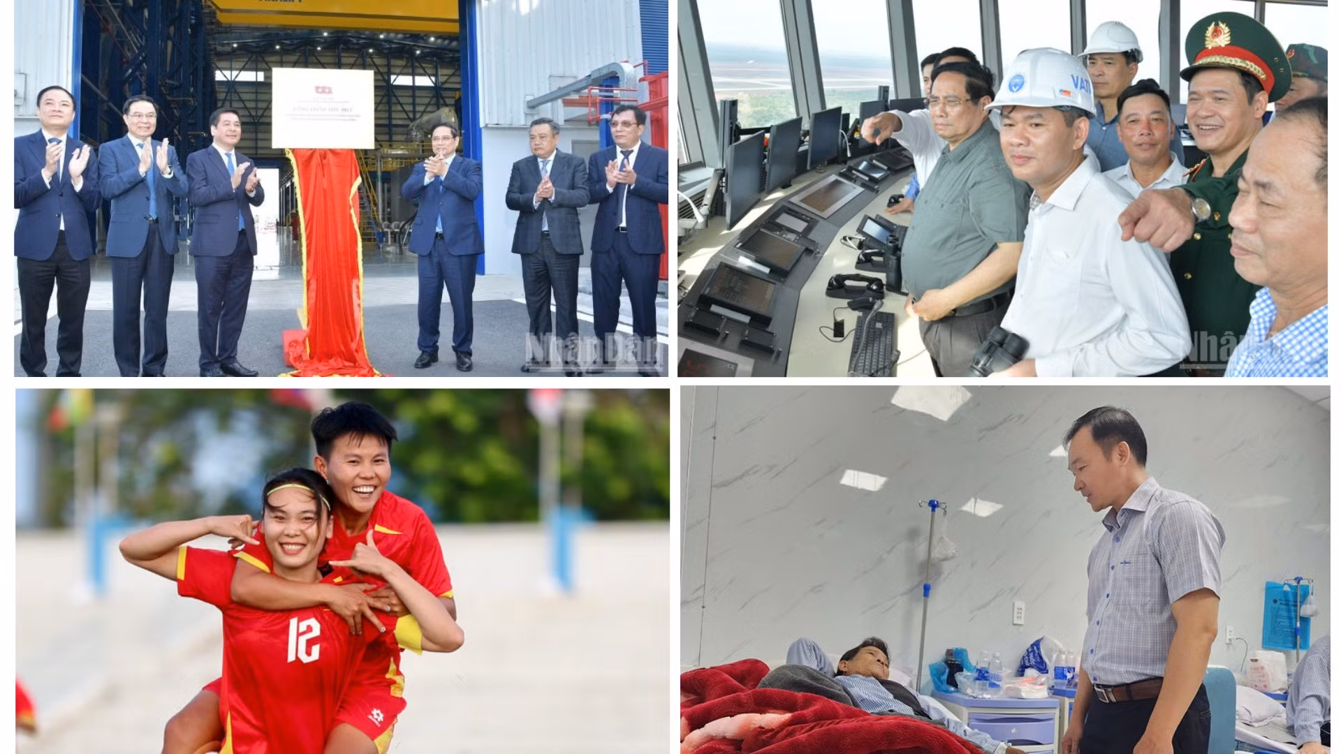 Tin nổi bật ngày 14/12: Thủ tướng dự Lễ khánh thành nhà máy điện khí LNG; Việt Nam giành thêm 14 huy chương tại SEA Games 33; Hơn 100 người bị ngộ độc nghi do ăn bánh mì