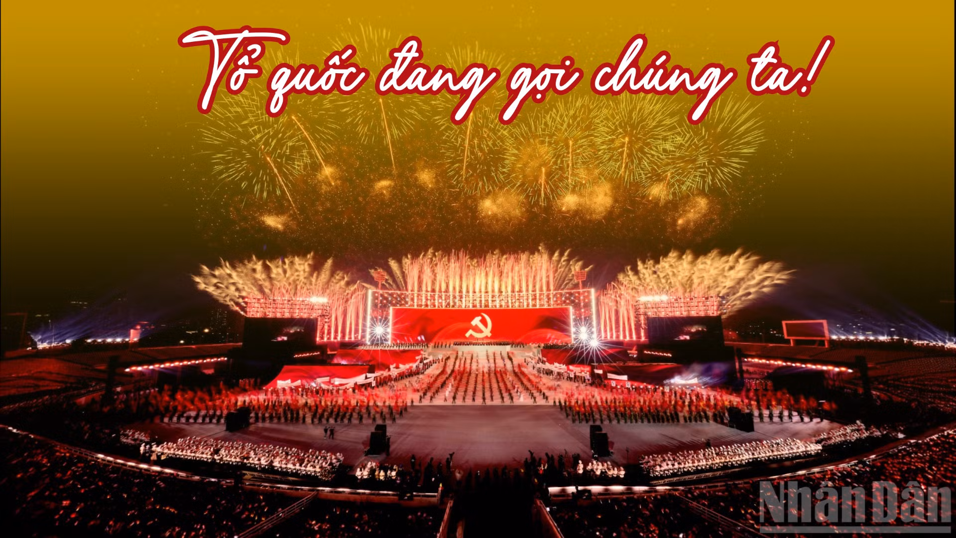 Tổ quốc đang gọi chúng ta!