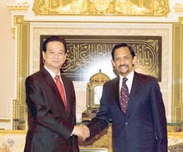 Thủ tướng Nguyễn Tấn Dũng thăm chính thức Brunei