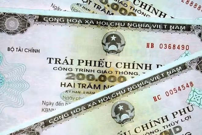 Lãi suất trúng thầu Trái phiếu Chính phủ tại các kỳ hạn chủ chốt trong tháng 11 tiếp tục xu hướng tăng nhẹ so với cuối tháng 10. (Ảnh: Minh Hoan)
