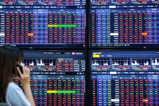 Tuần giao dịch từ 24-28/11 khép lại với xu hướng tích cực khi VN-Index tăng 36,06 điểm. (Ảnh: Nhật Nam)