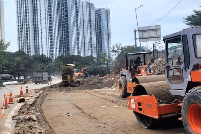 Điều chỉnh giao thông tại nút giao Ngọc Hồi-Giải Phóng và khu vực ngõ 15 Ngọc Hồi nhằm kết nối hiệu quả với đường cao tốc Pháp Vân-Cầu Giẽ.
