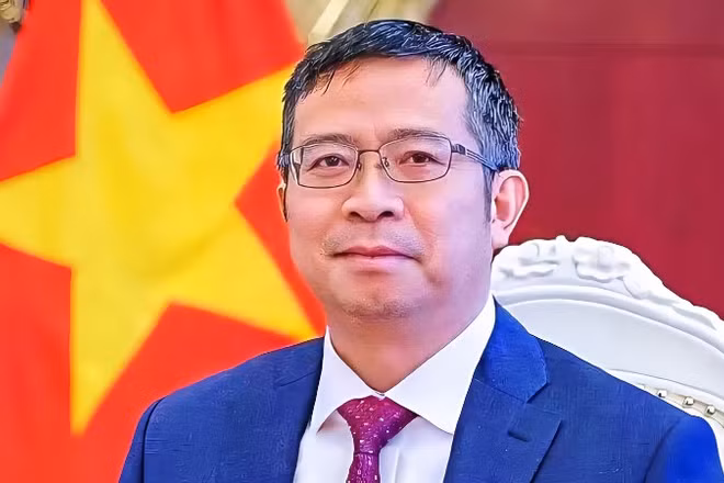 Đại sứ Việt Nam tại Trung Quốc Phạm Thanh Bình.