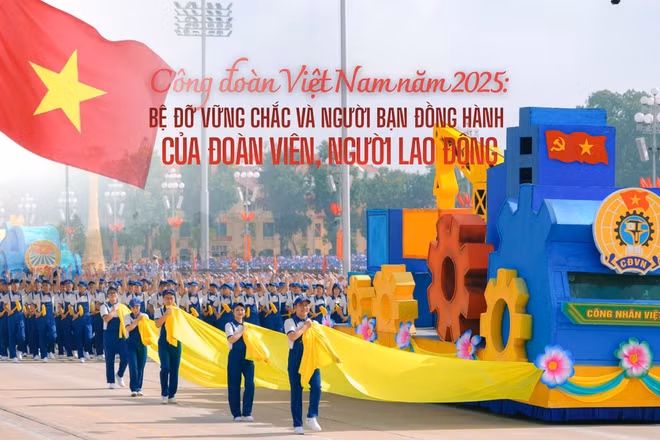 Bệ đỡ vững chắc và người bạn đồng hành của đoàn viên, người lao động