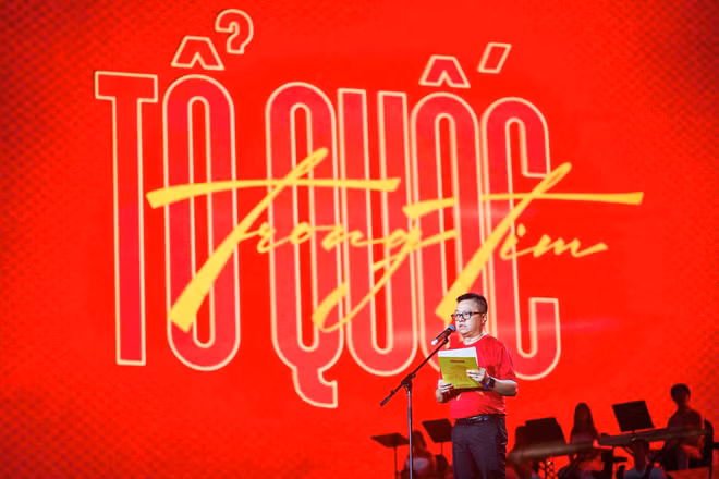 Để Tổ quốc luôn ở trong tim