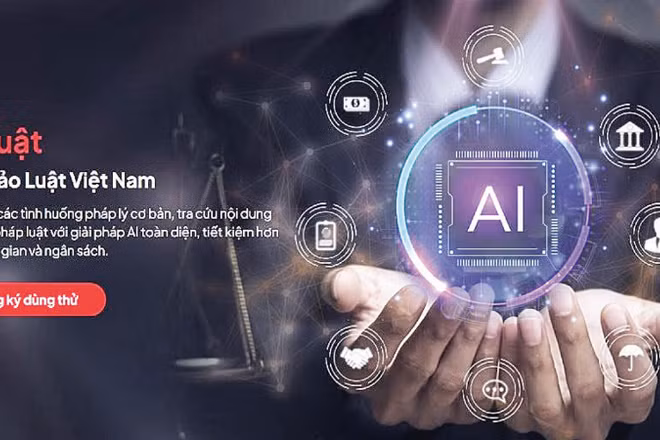 Ngày càng có nhiều người sử dụng trí tuệ nhân tạo trong thực thi pháp luật.