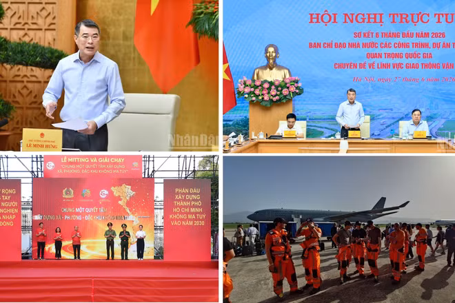 Tin nổi bật ngày 27/6: Thủ tướng chủ trì 2 phiên họp về xây dựng pháp luật và công trình giao thông trọng điểm; Xe tải lao xuống vực tại Sơn La, 2 người tử vong