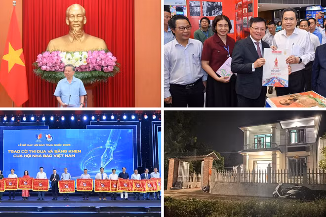 Tin nổi bật ngày 21/6: Kết luận của Tổng Bí thư, Chủ tịch nước về sơ kết 1 năm vận hành mô hình chính quyền 3 cấp; Chủ tịch Quốc hội tham quan Hội Báo toàn quốc năm 2026 