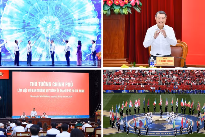 Tin tức nổi bật ngày 13/6: Phát động phong trào thi đua, hướng đến mục tiêu tăng trưởng 2 con số; Thủ tướng làm việc với Thành phố Hồ Chí Minh và Đồng Nai