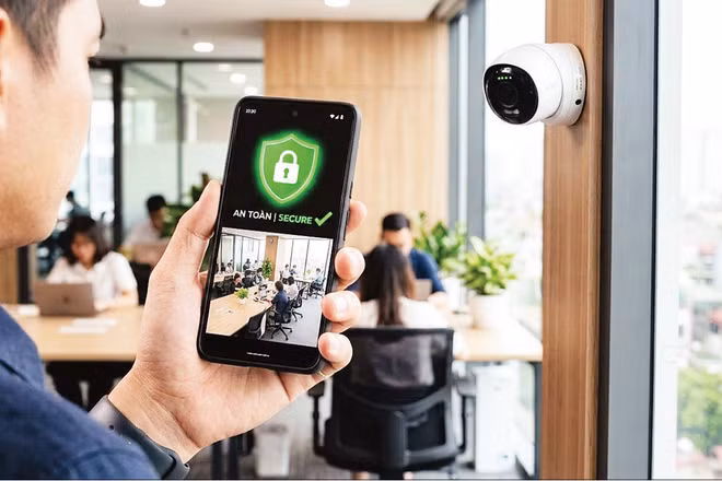 Người dân nên lựa chọn camera giám sát đạt chuẩn an toàn để bảo vệ dữ liệu cá nhân. (Ảnh VIỆT HOÀNG)