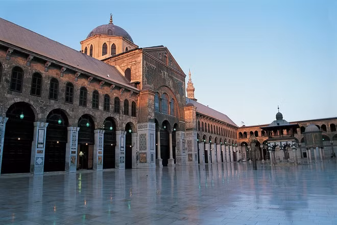 Thành phố cổ Damascus (Syria). (Ảnh: UNESCO/Jean-Jacques Gelbart)