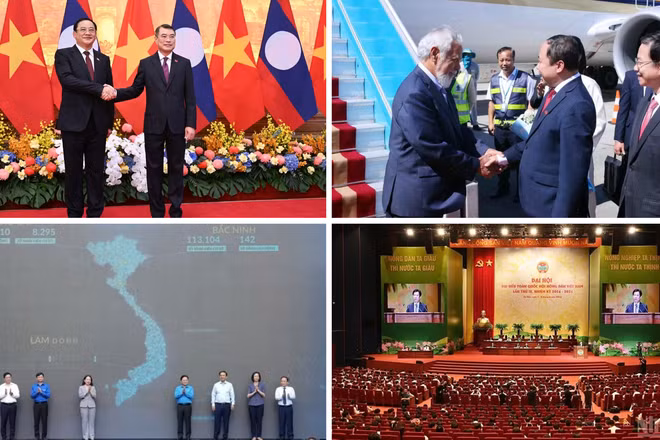Tin tức nổi bật ngày 7/6: Thủ tướng Lào và Thủ tướng Timor-Leste thăm Việt Nam và dự AFF 2026; 600 đại biểu dự Đại hội toàn quốc Hội Nông dân Việt Nam lần thứ IX