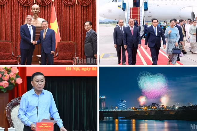 Tin nổi bật ngày 4/9: Tổng Bí thư, Chủ tịch nước Tô Lâm sẽ thăm Liên bang Nga, Cộng hòa Pháp; Tổng thống Myanmar Min Aung Hlaing thăm chính thức Việt Nam