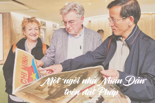 Một “ngôi nhà Nhân Dân” trên đất Pháp