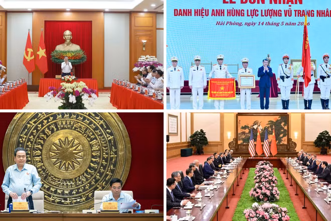 Tin nổi bật ngày 14/5: Tổng kết phải thể hiện được tầm vóc lịch sử vĩ đại của 100 năm Đảng lãnh đạo cách mạng Việt Nam; Chủ tịch Trung Quốc Tập Cận Bình hội đàm với Tổng thống Mỹ Donald Trump