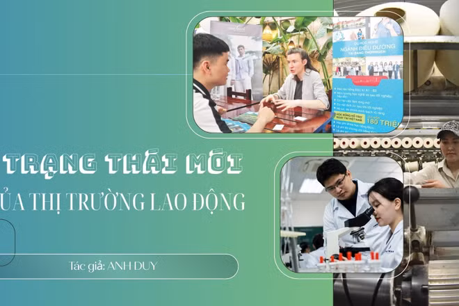 Trạng thái mới của thị trường lao động