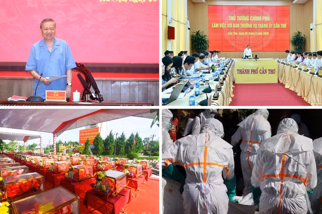 Tin tức nổi bật ngày 26/4: Hà Nội cần đẩy mạnh thực hiện các nhiệm vụ gắn với mục tiêu dài hạn; Thủ tướng Lê Minh Hưng làm việc tại Cần Thơ, Vĩnh Long