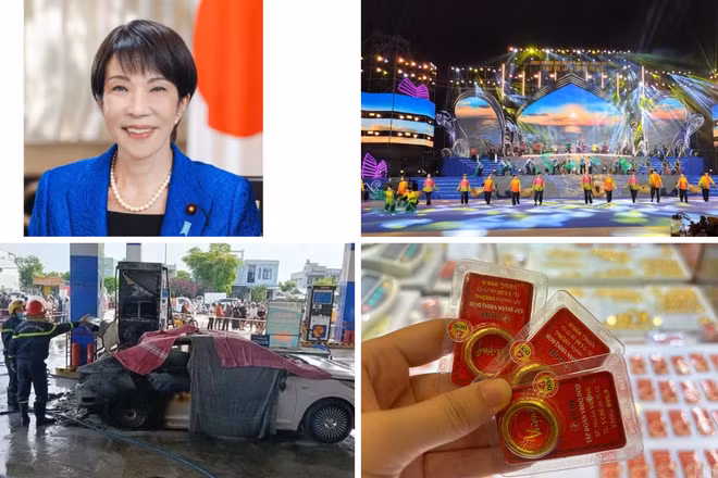 Tin nổi bật ngày 1/5: Thủ tướng Nhật Bản thăm chính thức Việt Nam; Cháy ô-tô tại cây xăng ở Đà Nẵng, 2 người tử vong