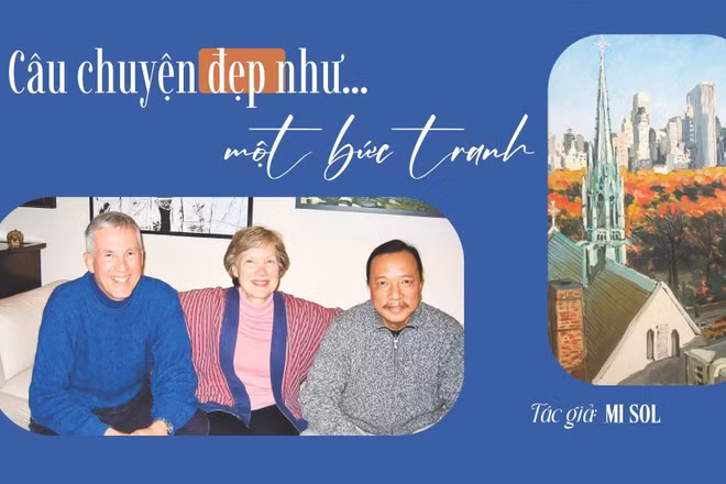 Câu chuyện đẹp như... một bức tranh