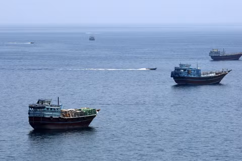 Eo biển Hormuz. Ảnh: THX/TTXVN.