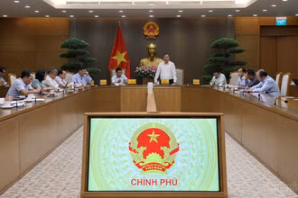 Hai Phó Thủ tướng thống nhất định hướng từng bước cải cách giá bán lẻ điện theo lộ trình phù hợp, đồng thời đánh giá tác động và xác định cơ chế hỗ trợ của Nhà nước đối với những đối tượng, khu vực cần bảo đảm an sinh xã hội. (Ảnh: chinhphu.vn)